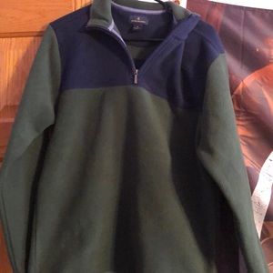 Brooks Brothers fleece half zip NEVER WORN